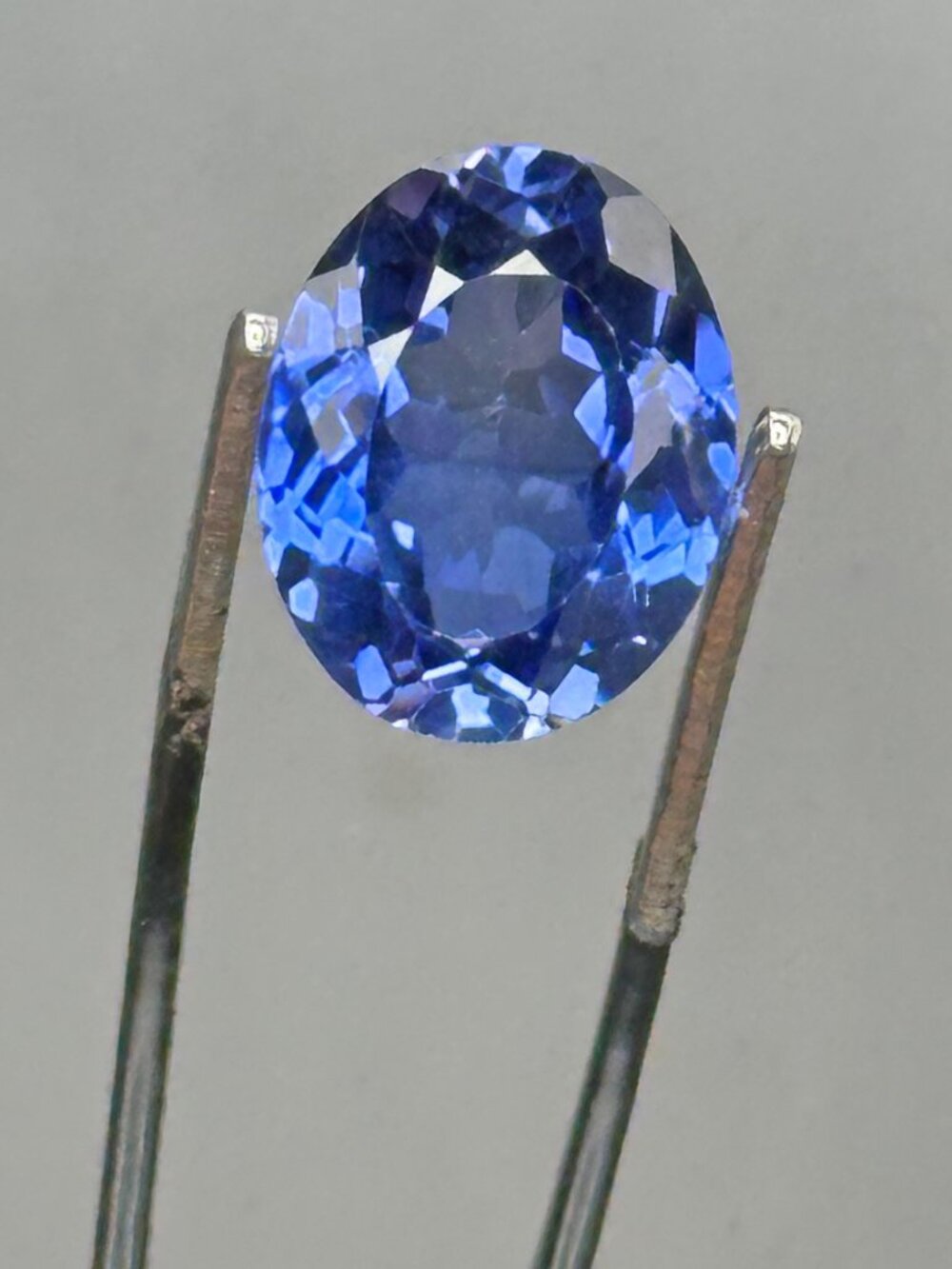 Certified Cornflower Blue Sapphire